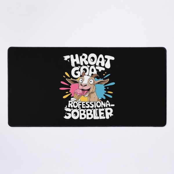 Item preview, Embarrassing Throat Goat Inappropriate Adult Humor designed and sold by joyouartArt.