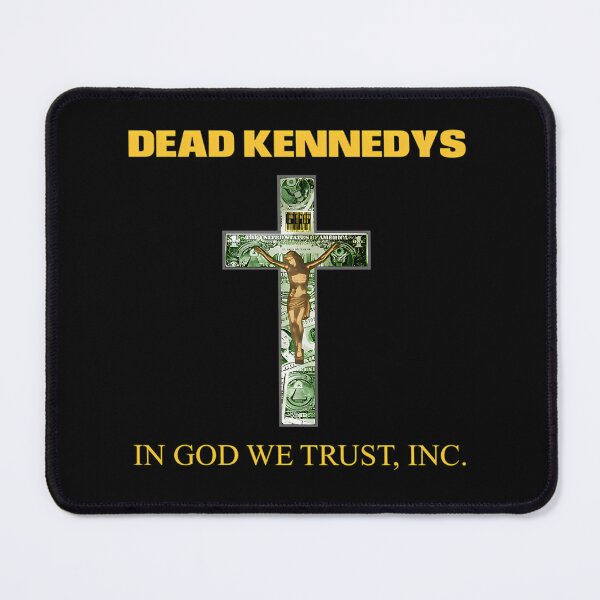Item preview, D Kennedys In God We Trust Cross designed and sold by emersoneloy.