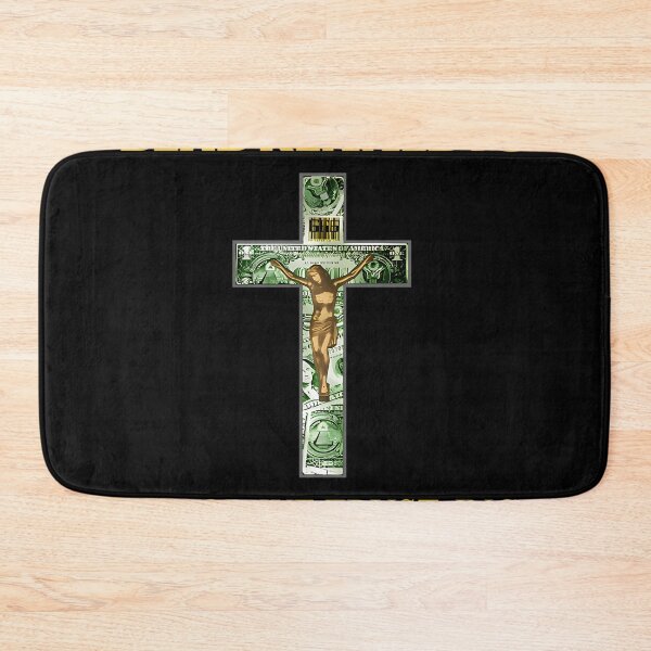 Item preview, D Kennedys In God We Trust Cross  designed and sold by emersoneloy.