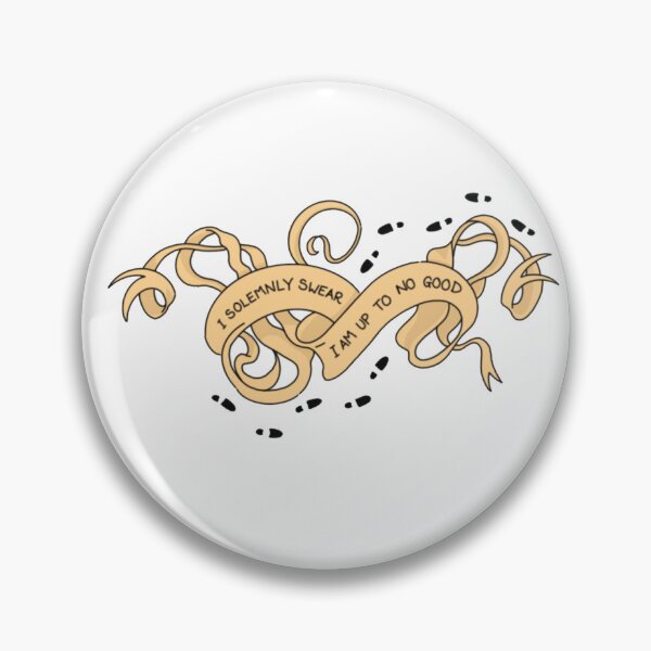 Item preview, I Solemnly Swear I am up to No Good designed and sold by WildVault.