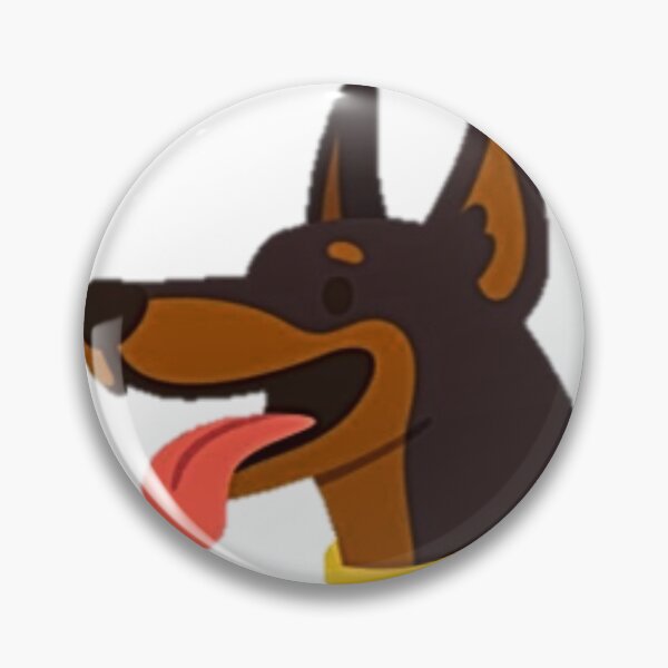 Item preview, Doberman logo designed and sold by NoxLand.
