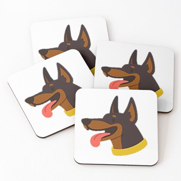 Item preview, Doberman logo designed and sold by NoxLand.