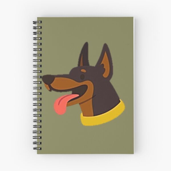 Item preview, Doberman logo designed and sold by NoxLand.