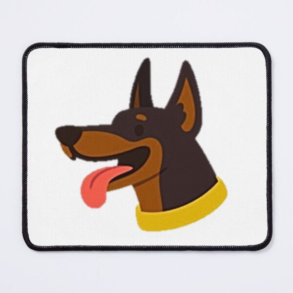 Item preview, Doberman logo designed and sold by NoxLand.