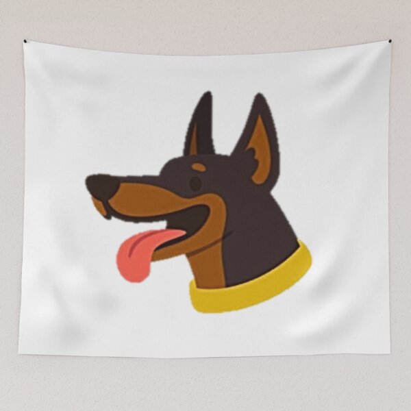 Item preview, Doberman logo designed and sold by NoxLand.