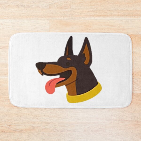 Item preview, Doberman logo designed and sold by NoxLand.