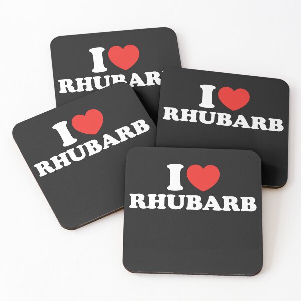 Item preview, I Love Rhubarb designed and sold by shitpostee.