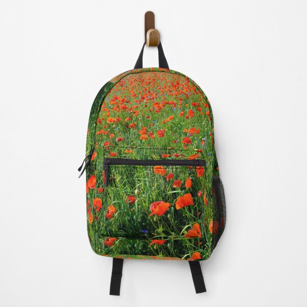Item preview, Poppies in the field Switzerland designed and sold by nikawanders.