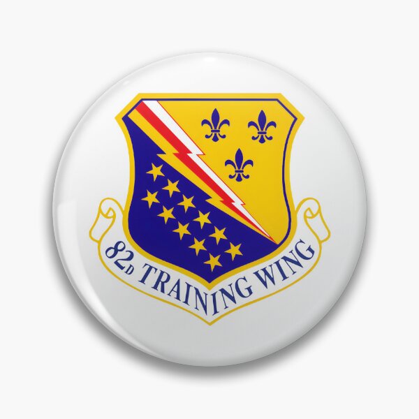 Item preview, 82d Training Wing Sheppard AFB Military Heraldic Shield designed and sold by CharlieDesings.