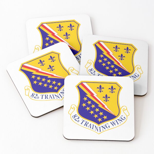 Item preview, 82d Training Wing Sheppard AFB Military Heraldic Shield designed and sold by CharlieDesings.