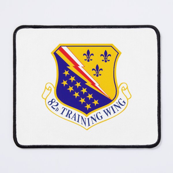 Item preview, 82d Training Wing Sheppard AFB Military Heraldic Shield designed and sold by CharlieDesings.