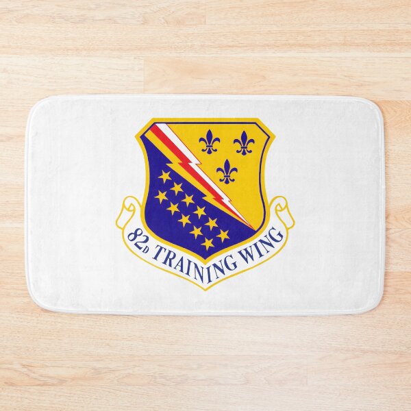 Item preview, 82d Training Wing Sheppard AFB Military Heraldic Shield designed and sold by CharlieDesings.
