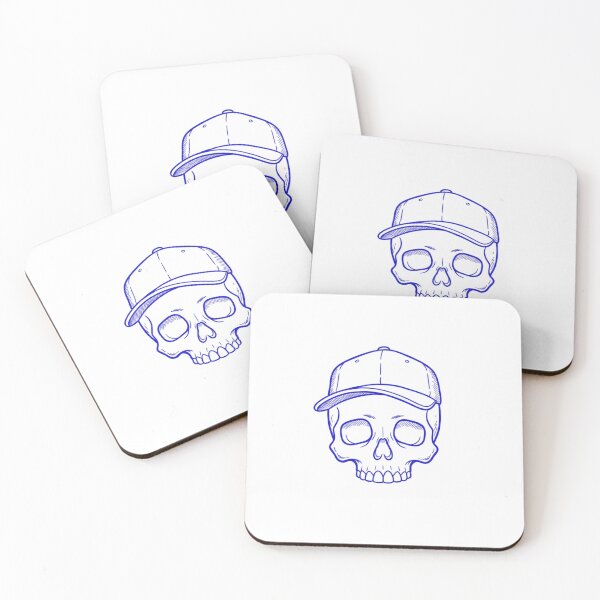 Item preview, Classic 90s Skull Doodle Art designed and sold by crazygoose30.