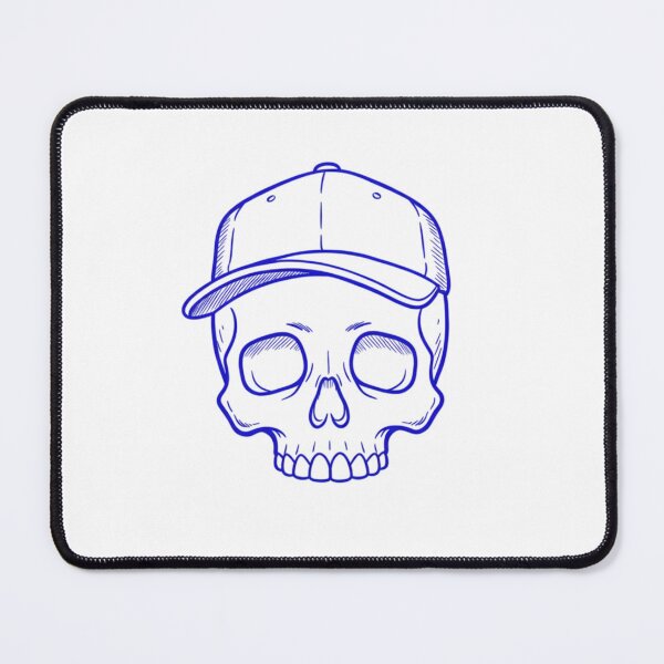 Item preview, Classic 90s Skull Doodle Art designed and sold by crazygoose30.