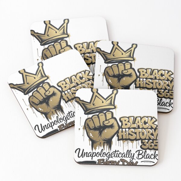 Item preview, Black History 365 Unapologetically Black Every Day designed and sold by AgnesDream.