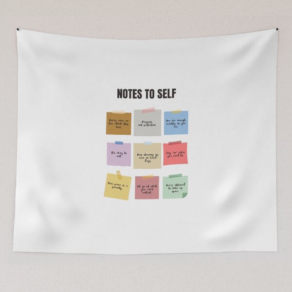Item preview, Notes to Self designed and sold by Dondonmart.