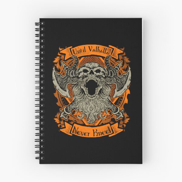 Item preview, Until Valhalla Never Kneel Viking Roar designed and sold by emersoneloy.