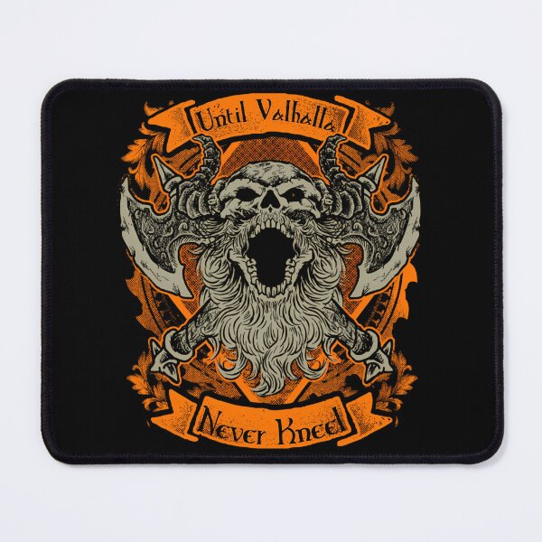 Item preview, Until Valhalla Never Kneel Viking Roar designed and sold by emersoneloy.