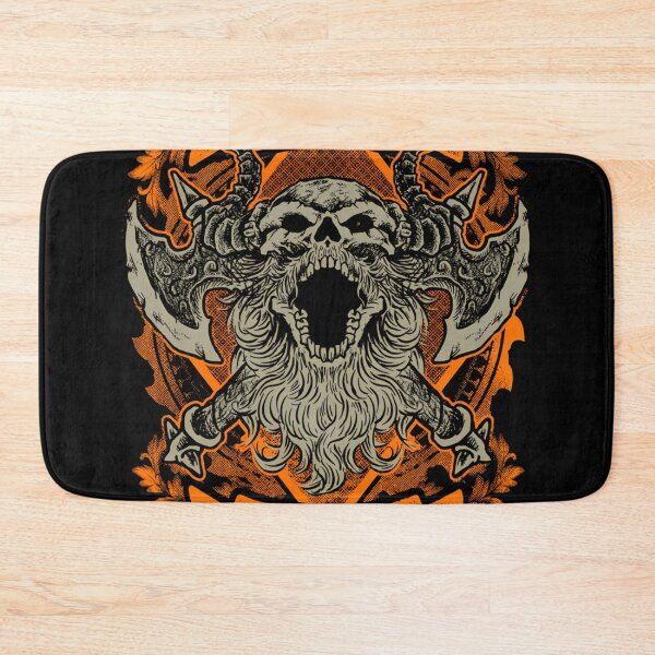 Item preview, Until Valhalla Never Kneel Viking Roar designed and sold by emersoneloy.