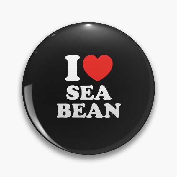 Item preview, I Love Sea Bean designed and sold by shitpostee.