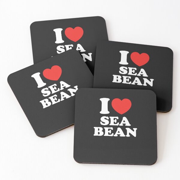 Item preview, I Love Sea Bean designed and sold by shitpostee.