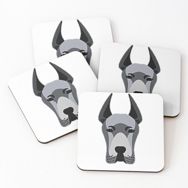 Item preview, Great Dane logo designed and sold by NoxLand.
