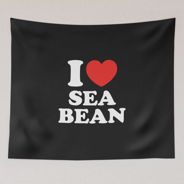 Item preview, I Love Sea Bean designed and sold by shitpostee.