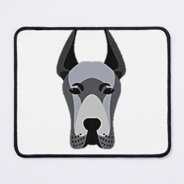 Item preview, Great Dane logo designed and sold by NoxLand.