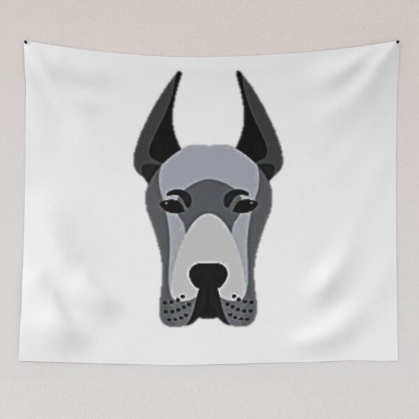Item preview, Great Dane logo designed and sold by NoxLand.