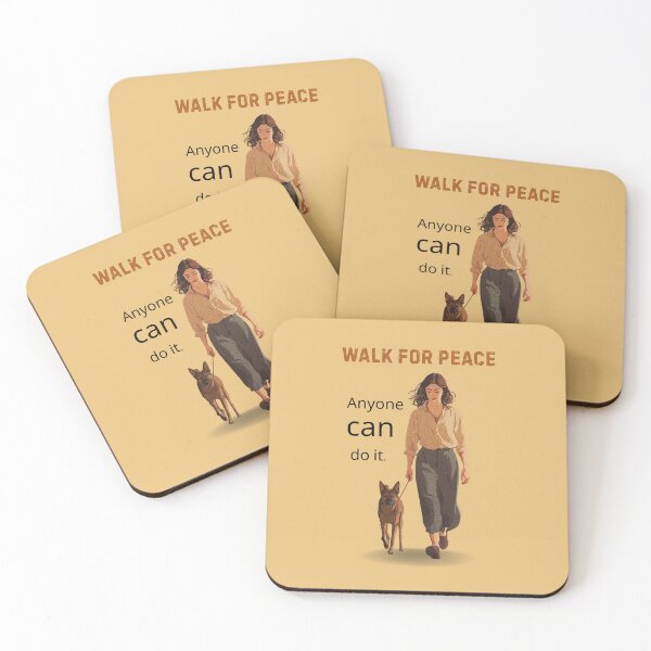 Item preview, Walk for Peace: Every Step Matters | Small Steps Towards Great Peace designed and sold by phiawdesign9.
