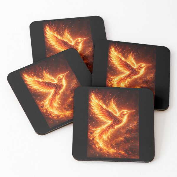 Item preview, Phoenix hummingbird designed and sold by NubesDesignCH.