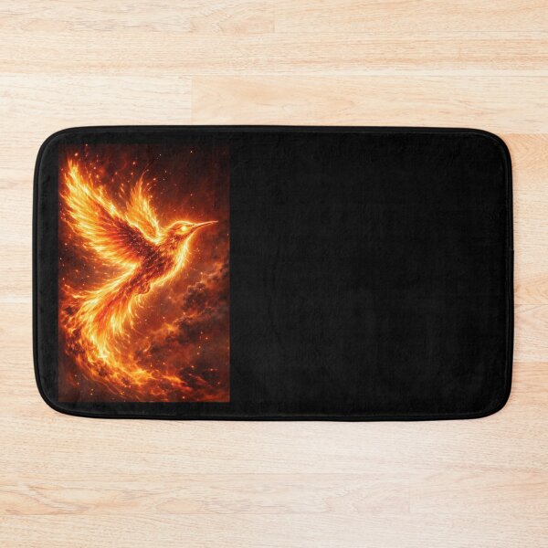 Item preview, Phoenix hummingbird designed and sold by NubesDesignCH.