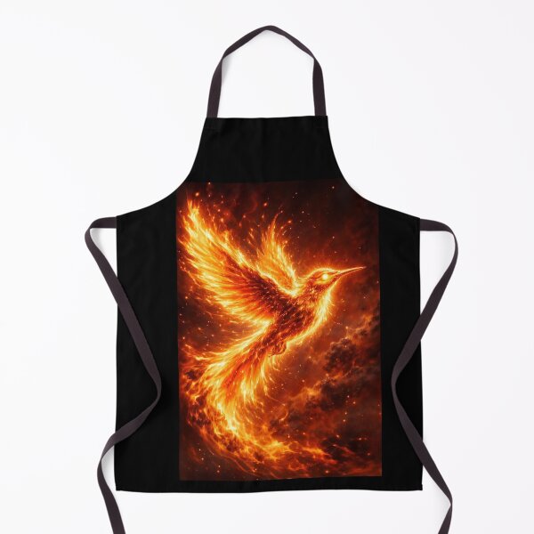 Item preview, Phoenix hummingbird designed and sold by NubesDesignCH.