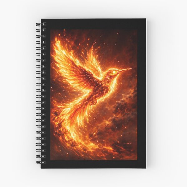 Item preview, Phoenix hummingbird designed and sold by NubesDesignCH.