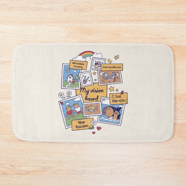 Item preview, My vision board // Global crisis, Capitalism designed and sold by Geekydog.