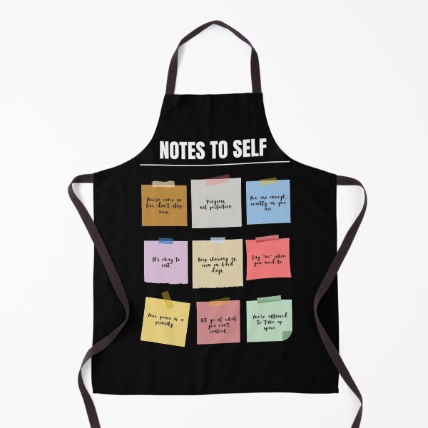 Item preview, Notes to Self designed and sold by Dondonmart.