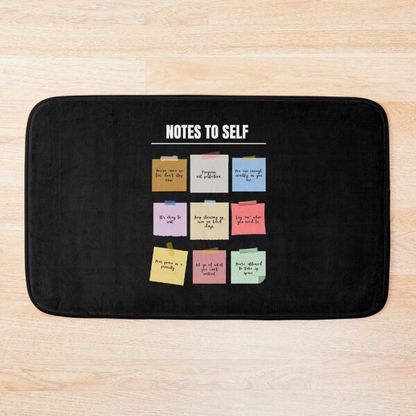 Item preview, Notes to Self designed and sold by Dondonmart.