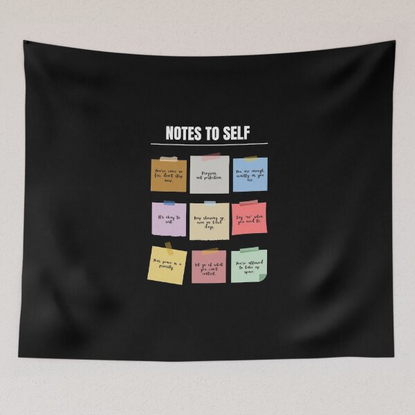 Item preview, Notes to Self designed and sold by Dondonmart.