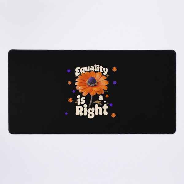 Item preview, Equality Is a Right - orange flower designed and sold by Stefrait-7.