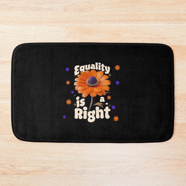 Item preview, Equality Is a Right - orange flower designed and sold by Stefrait-7.