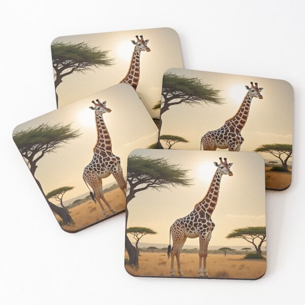 Item preview, Giraffe designed and sold by AwesomeDigiShop.