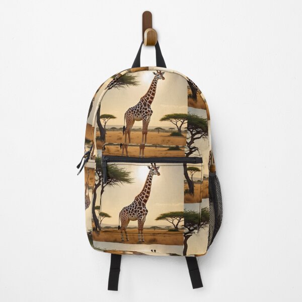 Aperçu de l'œuvre Girafe créée et vendue par AwesomeDigiShop.