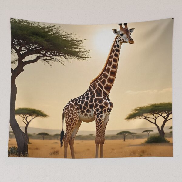 Item preview, Giraffe designed and sold by AwesomeDigiShop.