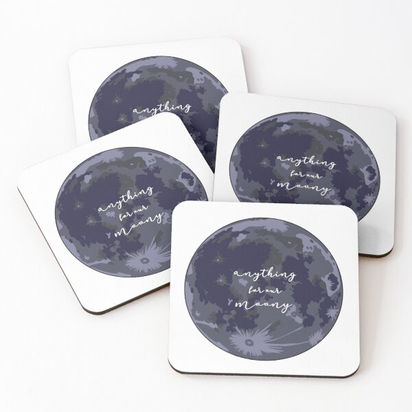 Item preview, Anything for our Moony designed and sold by WildVault.