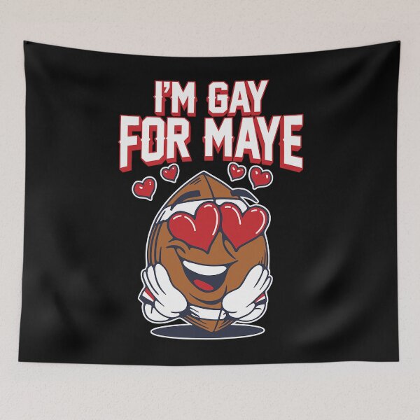 Item preview, Im Gay For Maye New England Patriots Nfl Funny Quote designed and sold by shirtiy-.