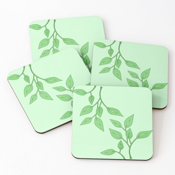 Item preview, Leaves 2 (Green) designed and sold by LoreliNLi.