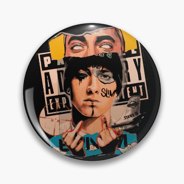 Item preview, Eminem "Kamikaze" designed and sold by EzequielBC.