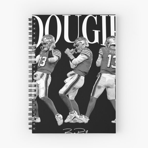 Item preview, Brock Purdy Dougie Dance designed and sold by Nostalgraphics.
