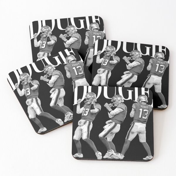 Item preview, Brock Purdy Dougie Dance designed and sold by Nostalgraphics.
