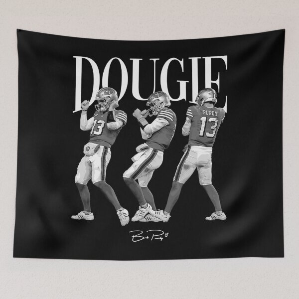 Item preview, Brock Purdy Dougie Dance designed and sold by Nostalgraphics.